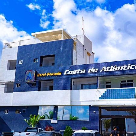 Hotel Costa Do Atlantico João Pessoa Exteriör bild