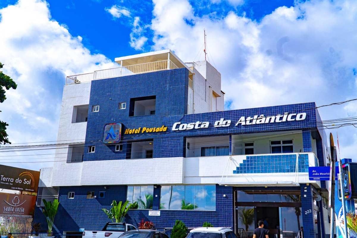 Hotel Costa Do Atlantico João Pessoa Exteriör bild